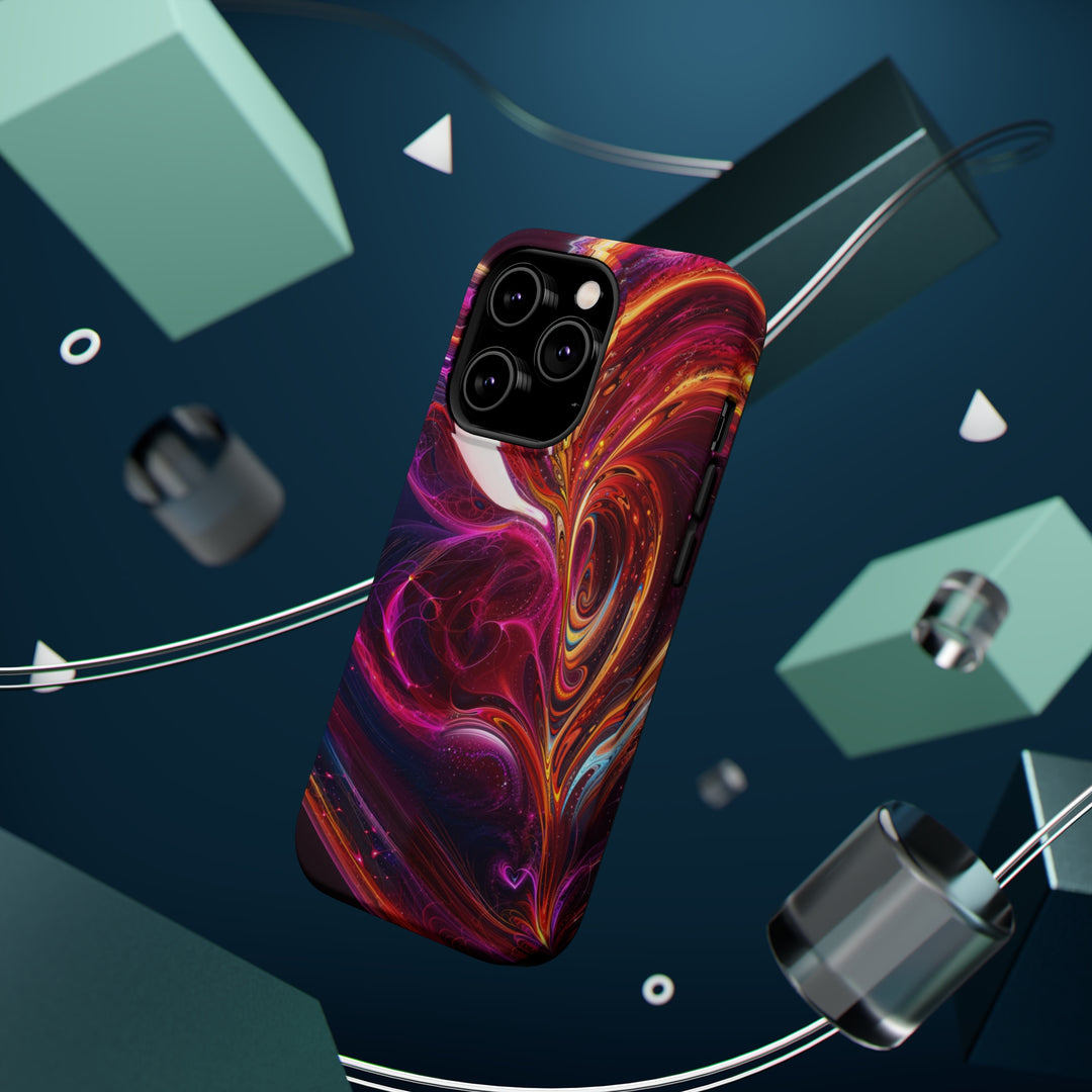 Cosmic Love Swirl - MagSafe Tough Case