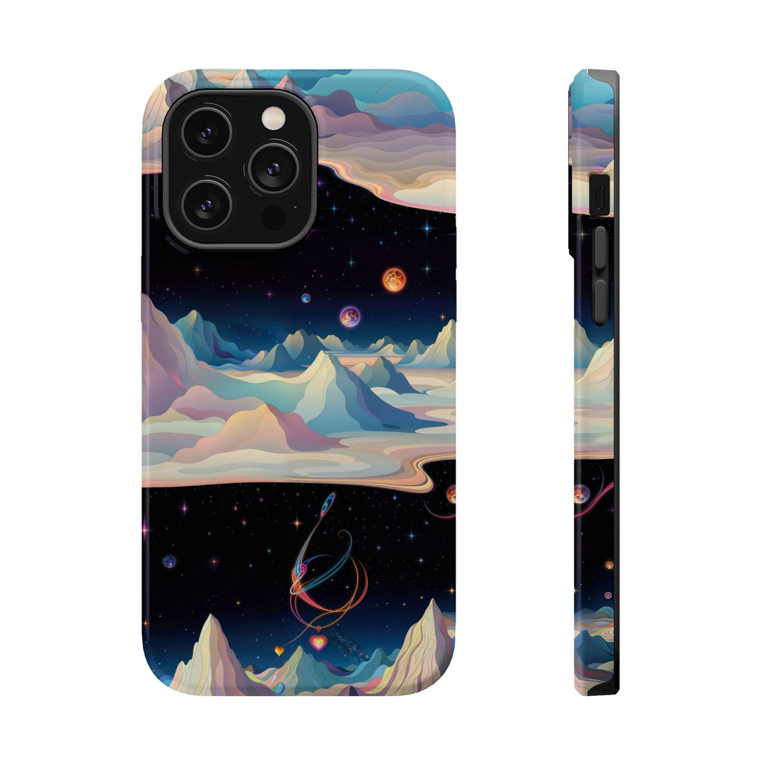 Surreal Cosmic Landscape - MagSafe Tough Case