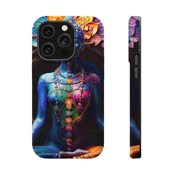 Cosmic Meditation Blossom - MagSafe Tough Case