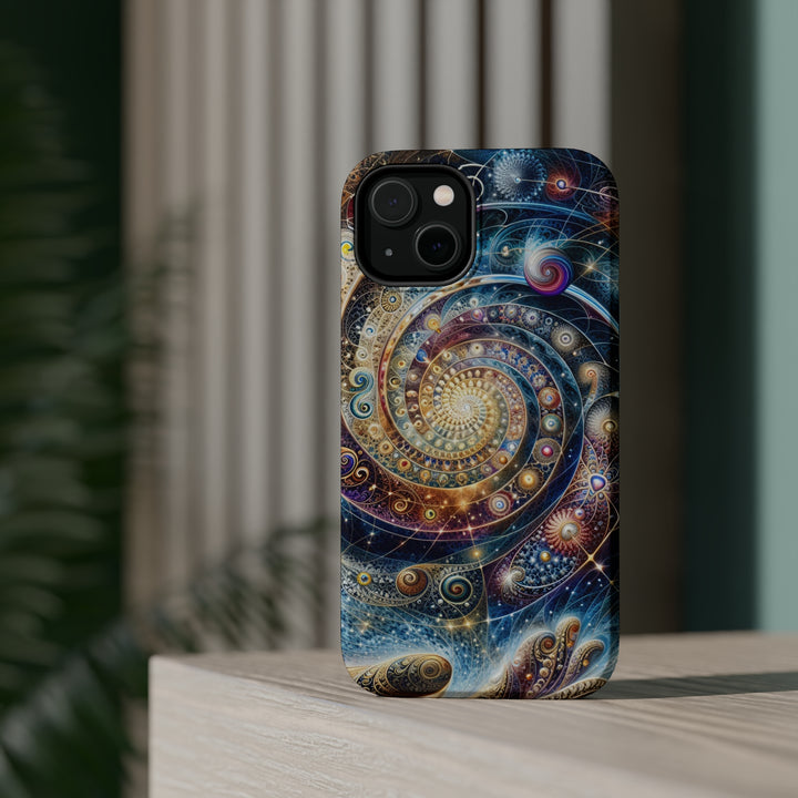 Cosmic Spiral Dreams - MagSafe Tough Case