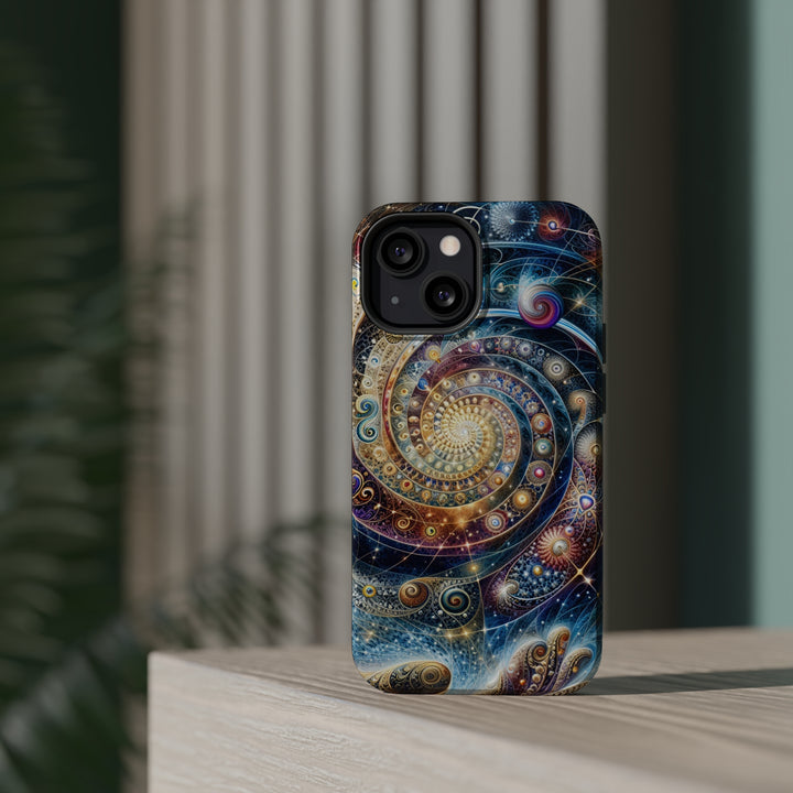 Cosmic Spiral Dreams - MagSafe Tough Case