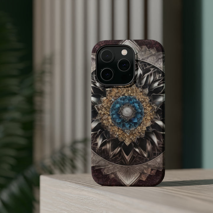 Mandala Geometric Intricacy - MagSafe Tough Case