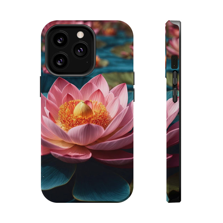 Ethereal Lotus Blossoms - MagSafe Tough Case