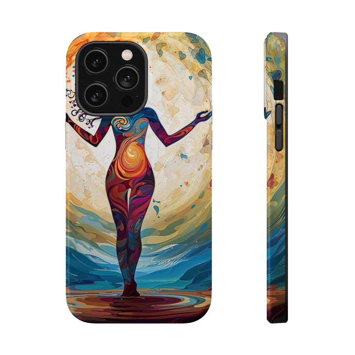 Vibrant Ethereal Dance - MagSafe Tough Case