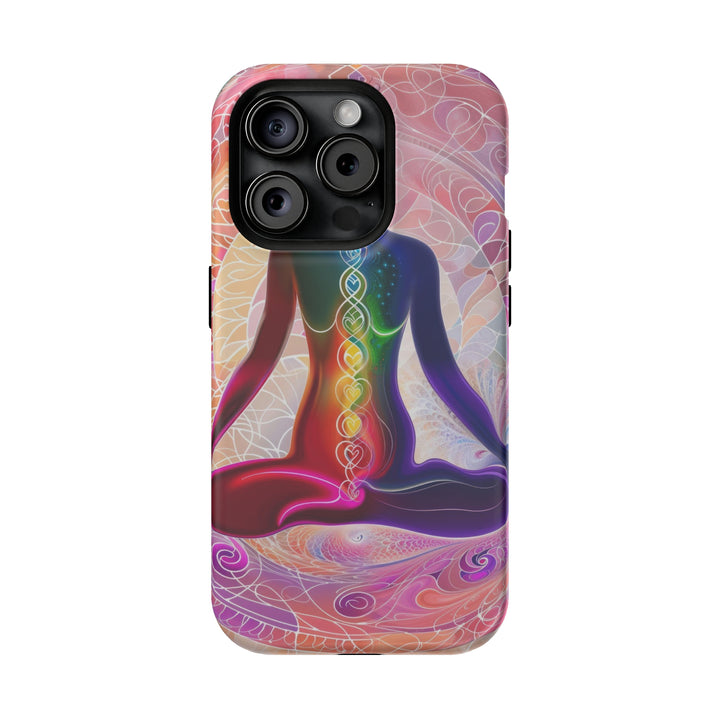 Meditative Cosmic Energy - MagSafe Tough Case
