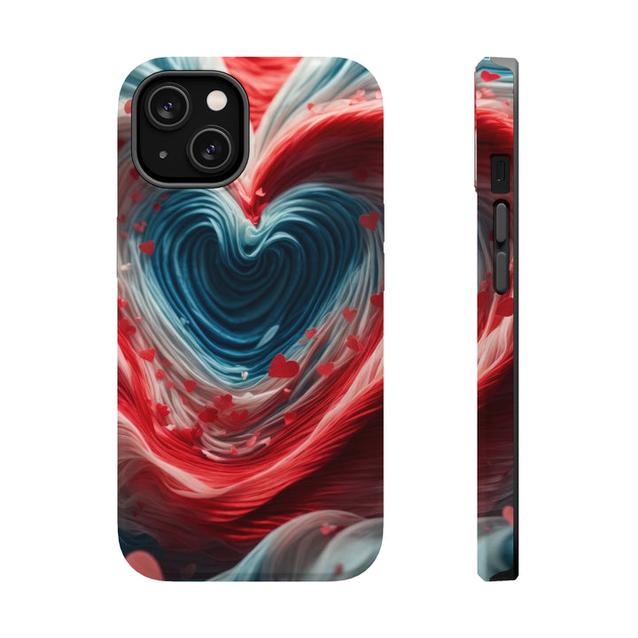 Swirling Heart Embrace - MagSafe Tough Case