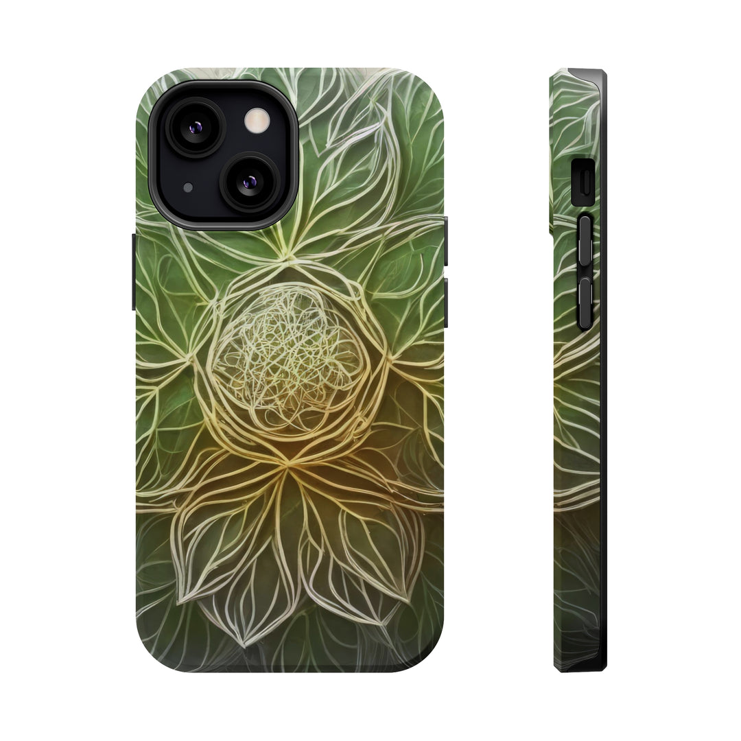 Ethereal Floral Mandala - MagSafe Tough Case