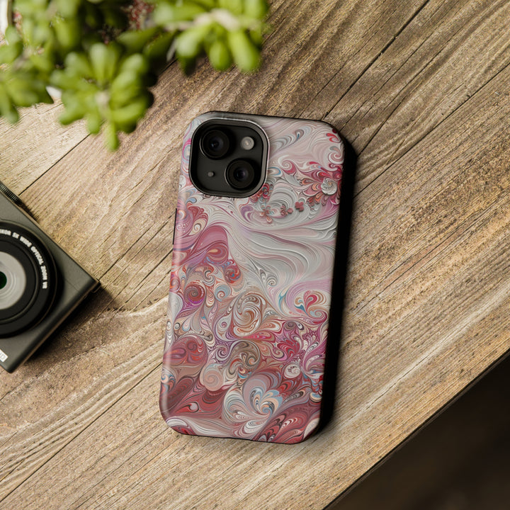 Floral Swirl Symphony - MagSafe Tough Case