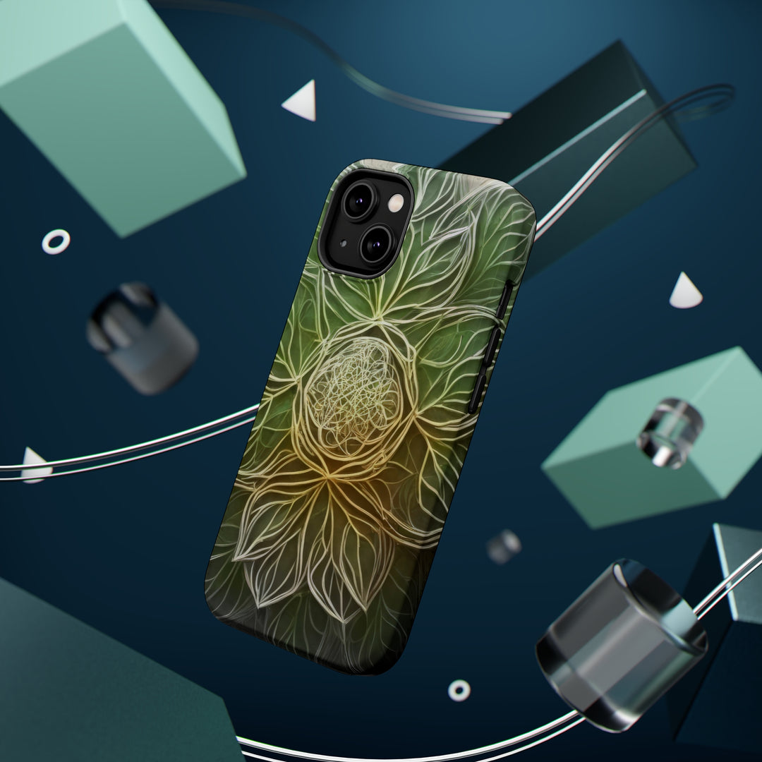 Ethereal Floral Mandala - MagSafe Tough Case