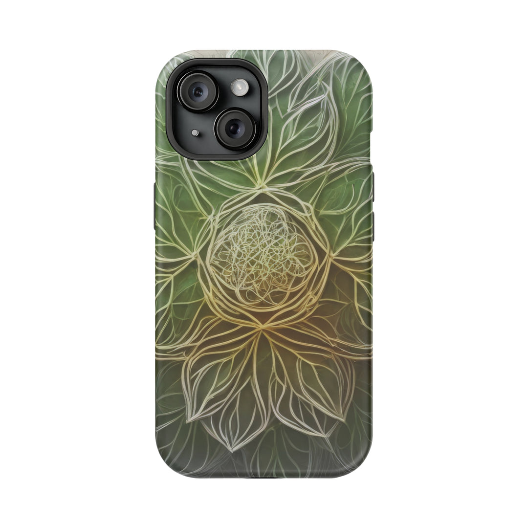 Ethereal Floral Mandala - MagSafe Tough Case