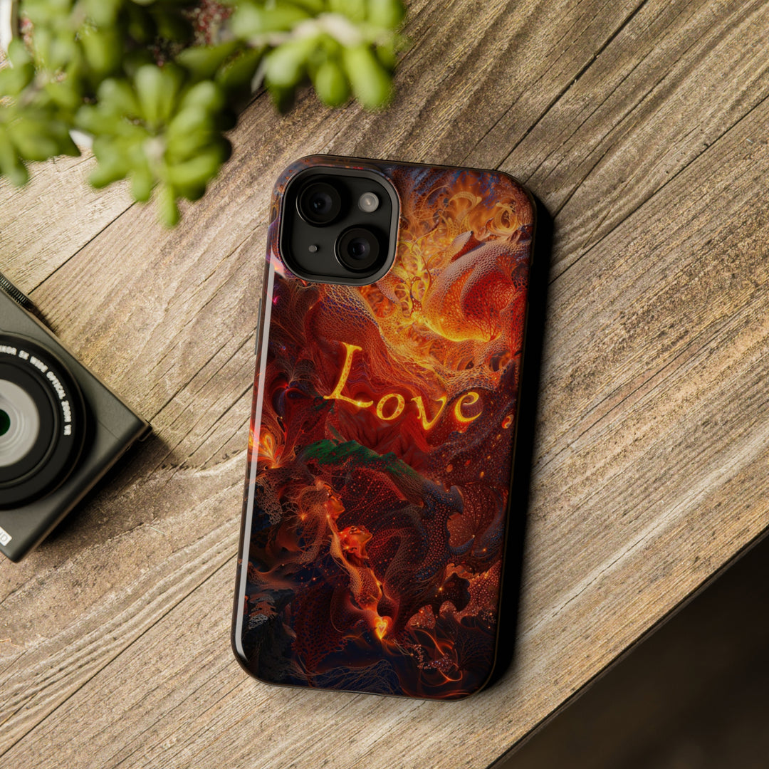 Chaotic Fiery Love - MagSafe Tough Case