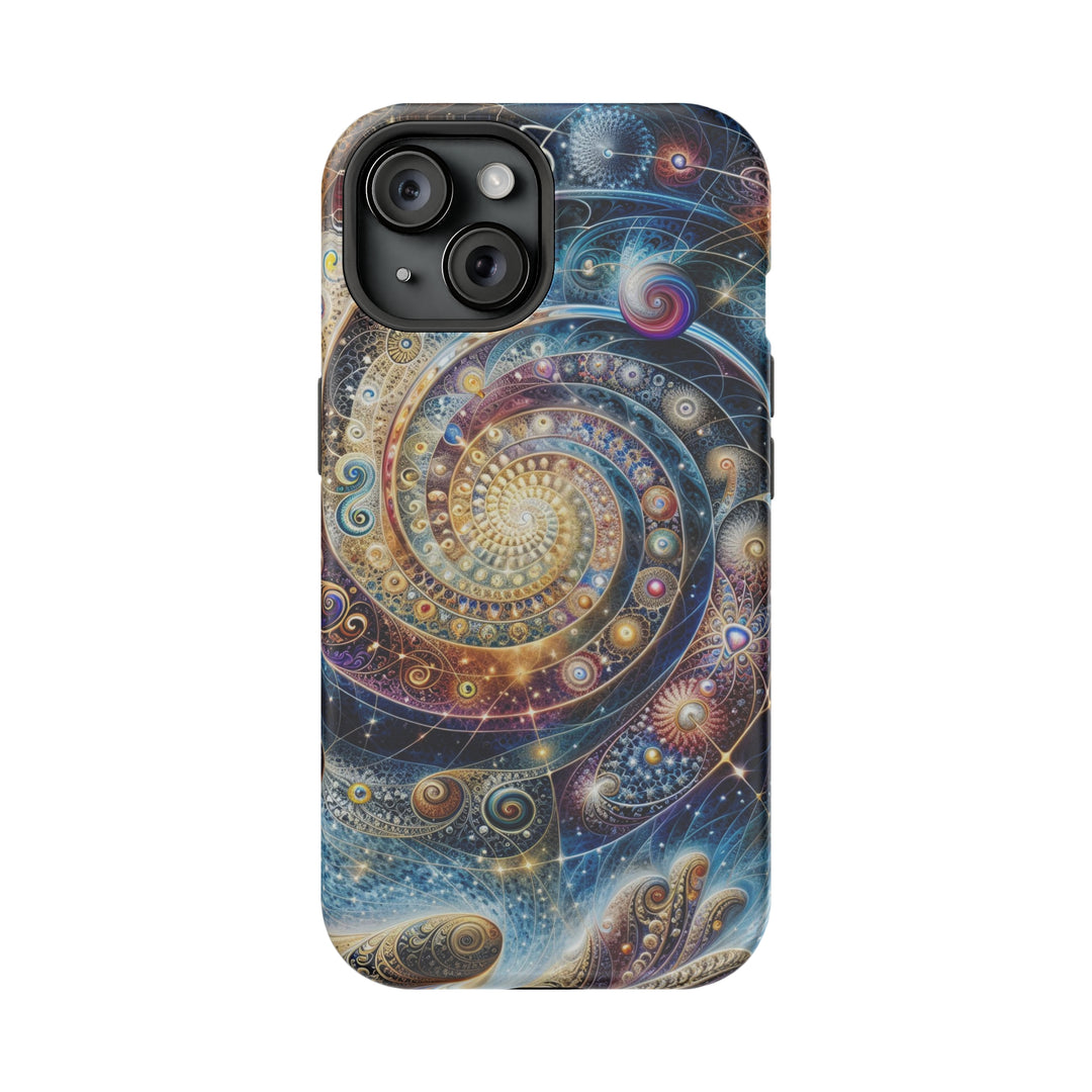 Cosmic Spiral Dreams - MagSafe Tough Case