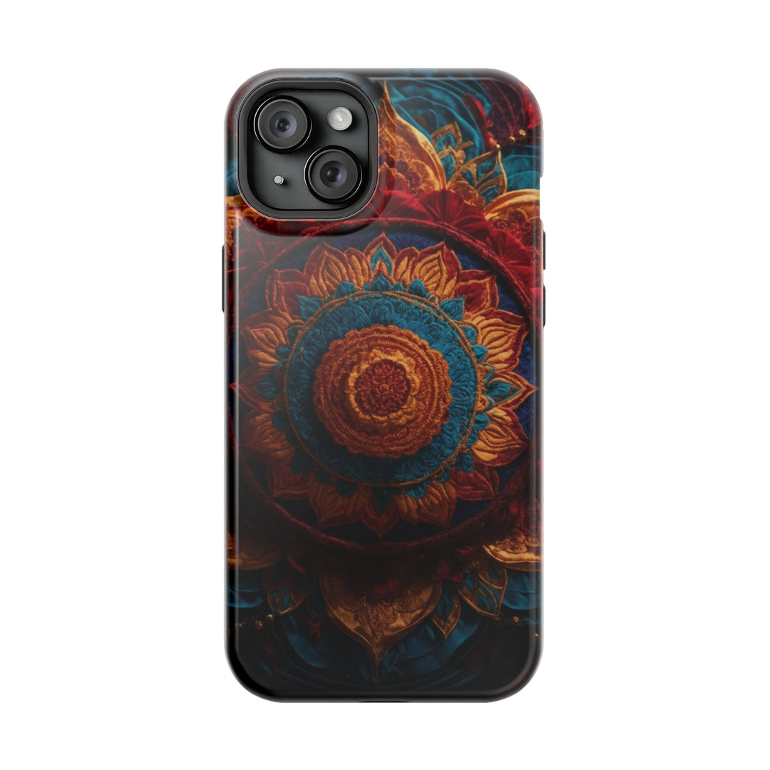 Ornate Textile Mandala - MagSafe Tough Case