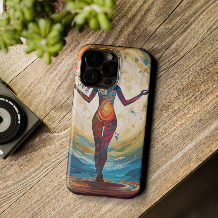 Vibrant Ethereal Dance - MagSafe Tough Case