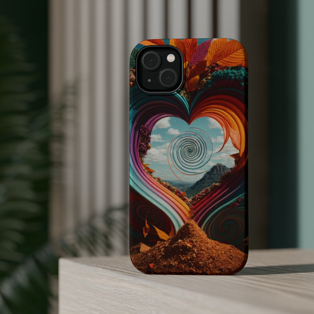 Desert Love Spiral - MagSafe Tough Case