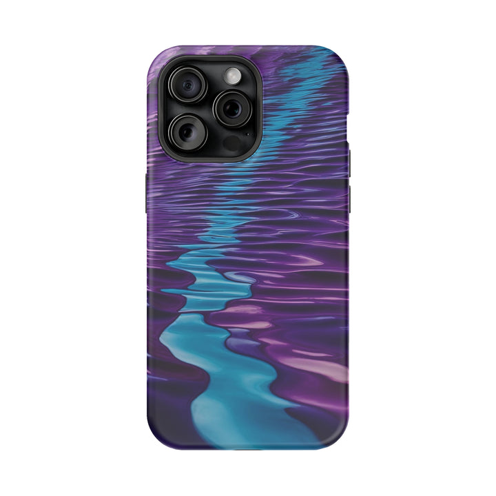 Amethyst Waves Illusion - MagSafe Tough Case