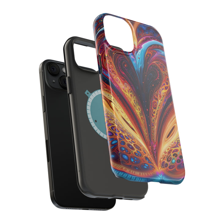 Cosmic Vibrant Swirls - MagSafe Tough Case