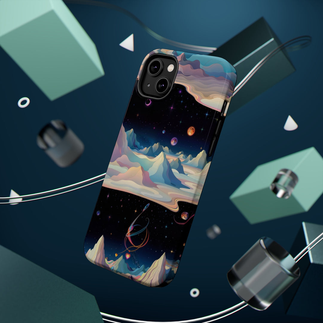 Surreal Cosmic Landscape - MagSafe Tough Case