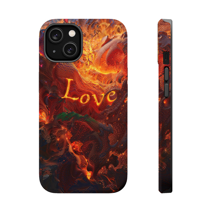 Chaotic Fiery Love - MagSafe Tough Case