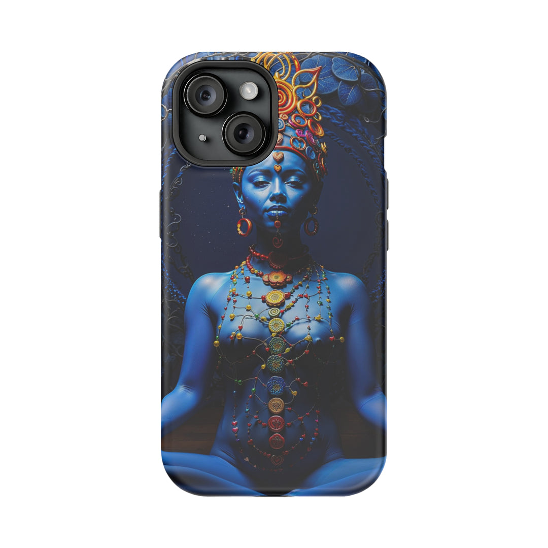 Mystical Blue Harmony - MagSafe Tough Case