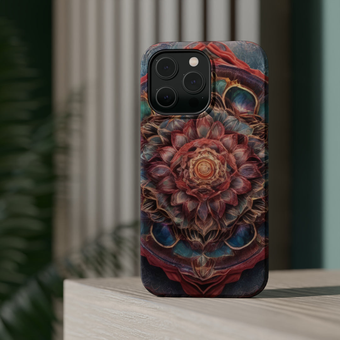 Ethereal Floral Mandala - MagSafe Tough Case