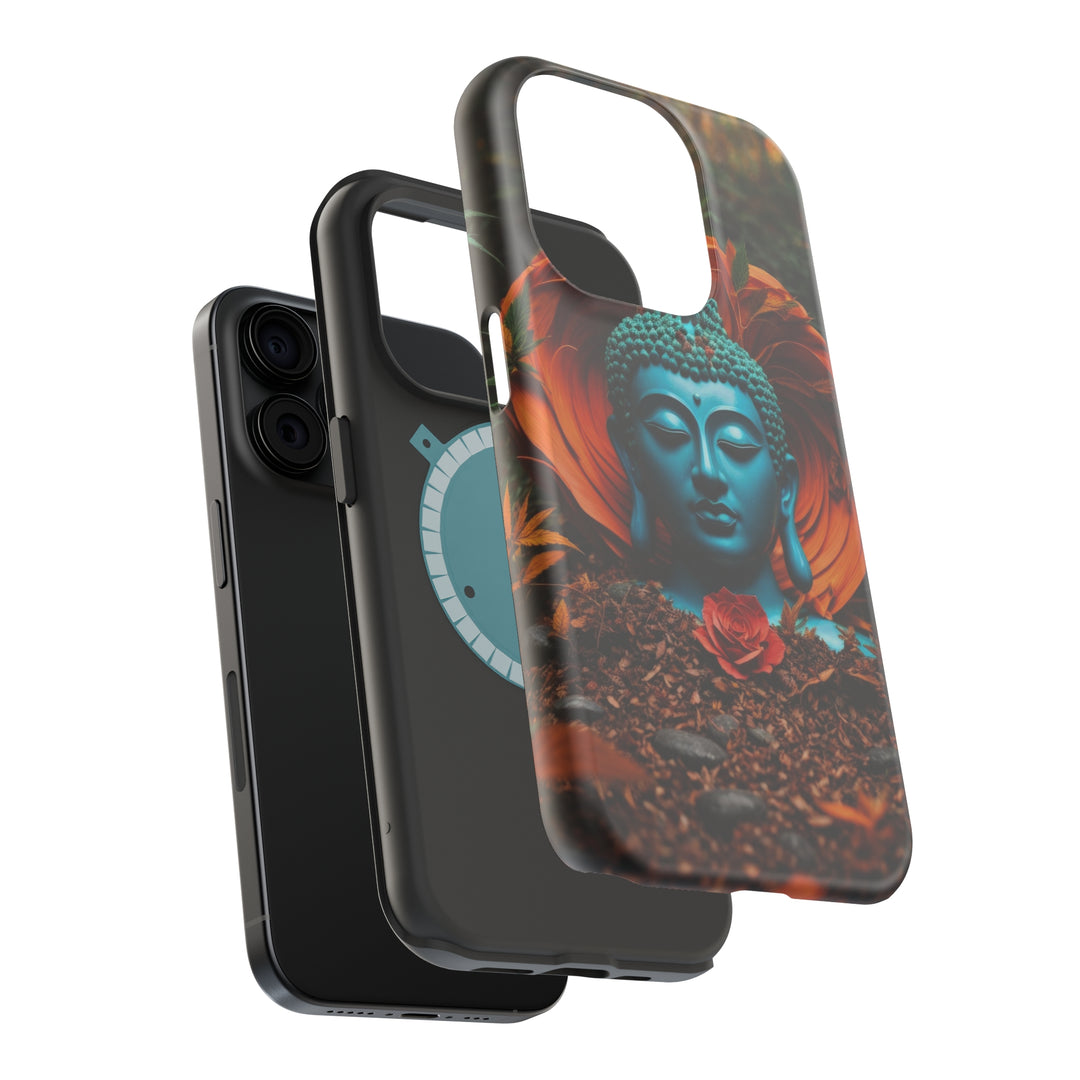 Tranquil Buddha Nature - MagSafe Tough Case