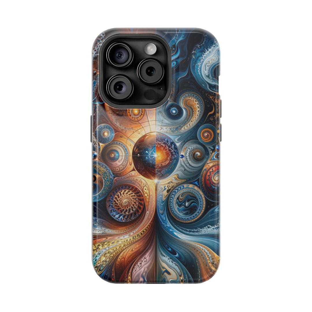 Cosmic Swirl Harmony - MagSafe Tough Case