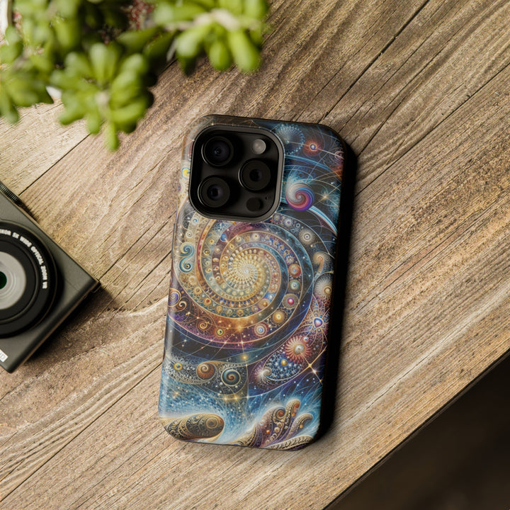 Cosmic Spiral Dreams - MagSafe Tough Case