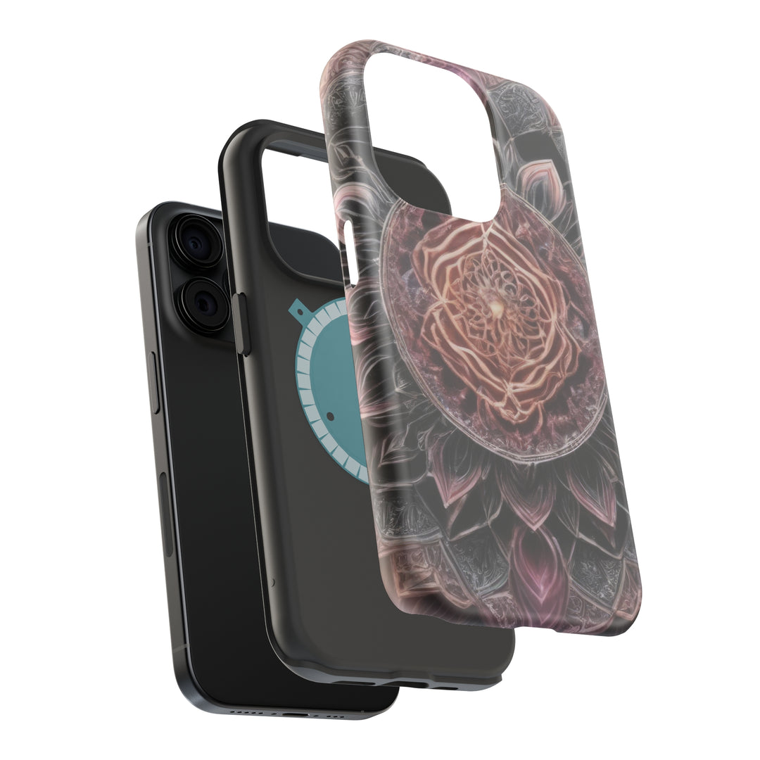 Mystic Floral Mandala - MagSafe Tough Case