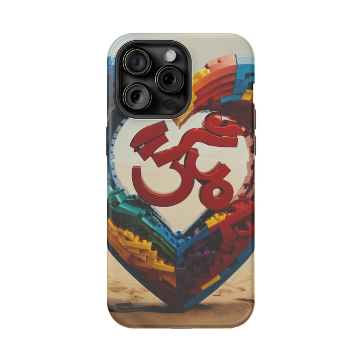 Colorful Love Om - MagSafe Tough Case