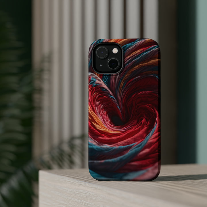 Swirling Color Vortex - MagSafe Tough Case