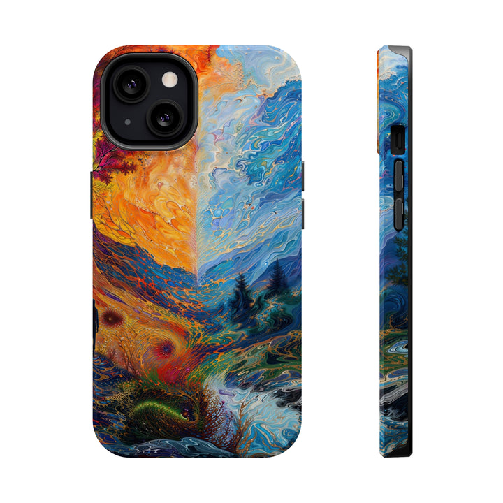 Surreal Nature's Contrast - MagSafe Tough Case