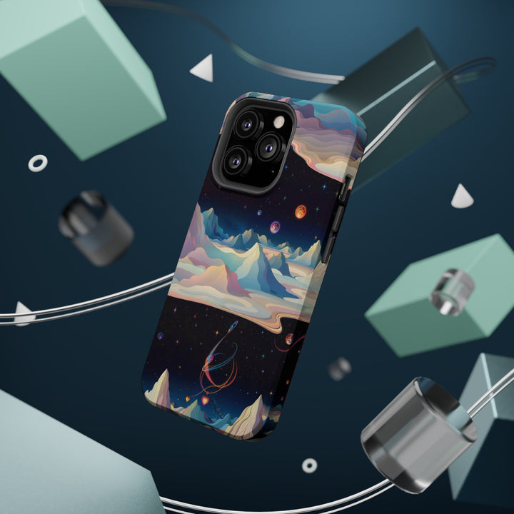 Surreal Cosmic Landscape - MagSafe Tough Case