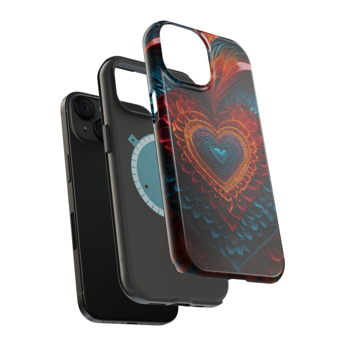 Infinite Layered Heart - MagSafe Tough Case