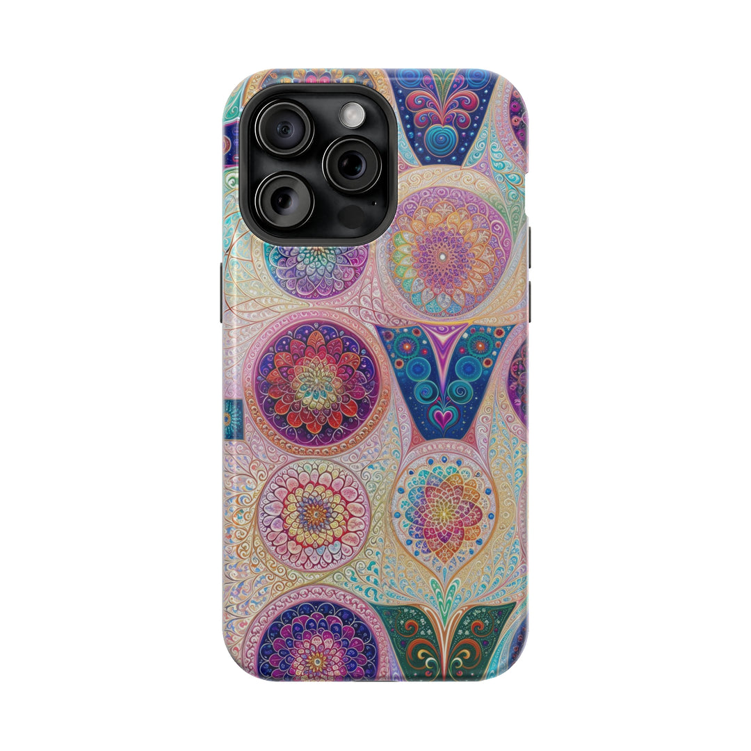 Psychedelic Mandala Love - MagSafe Tough Case