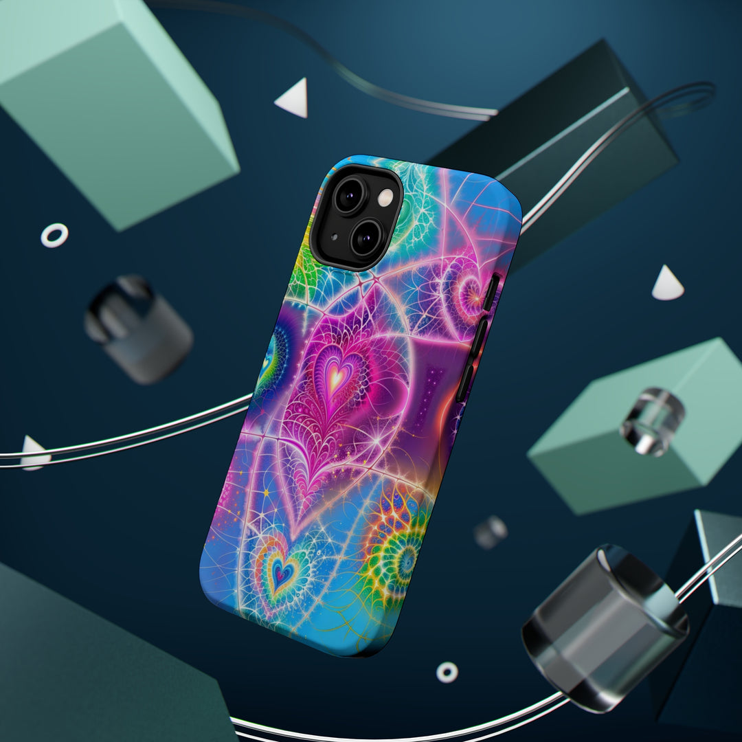 Vibrant Ethereal Symmetry - MagSafe Tough Case