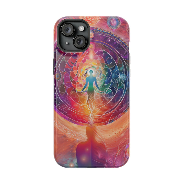 Cosmic Energy Flow - MagSafe Tough Case