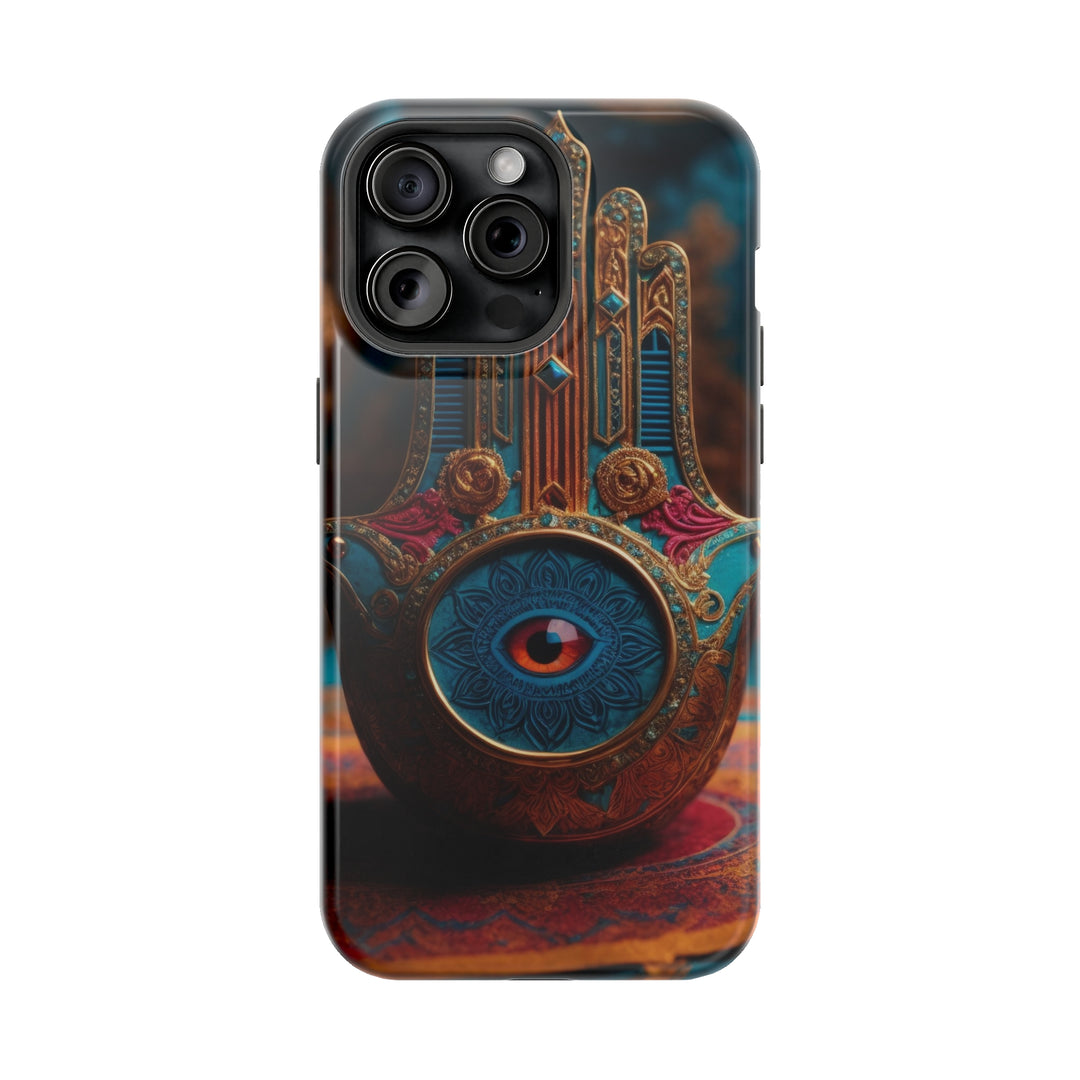 Ornate Hamsa Eye - MagSafe Tough Case