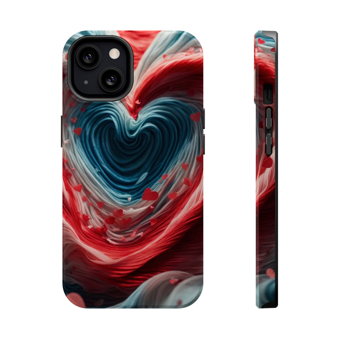 Swirling Heart Embrace - MagSafe Tough Case