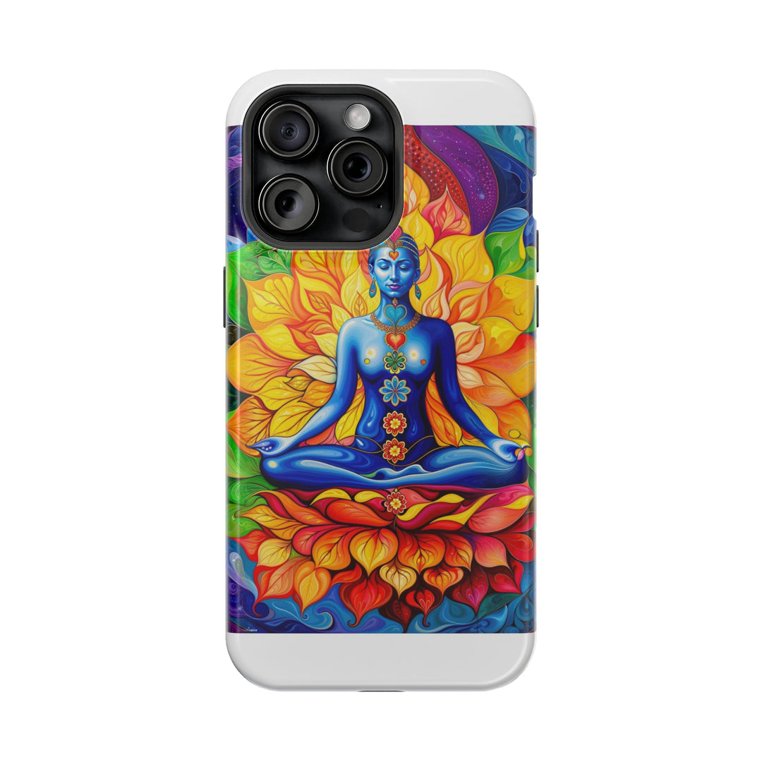 Cosmic Floral Meditation - MagSafe Tough Case