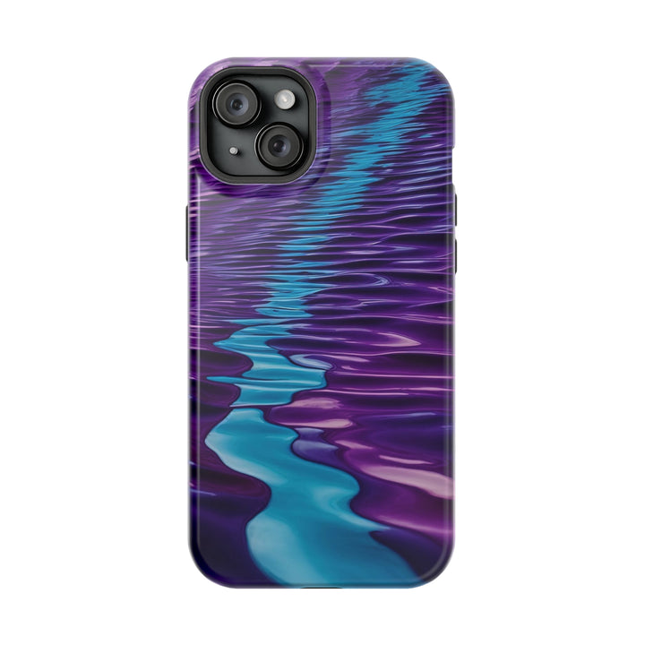 Amethyst Waves Illusion - MagSafe Tough Case