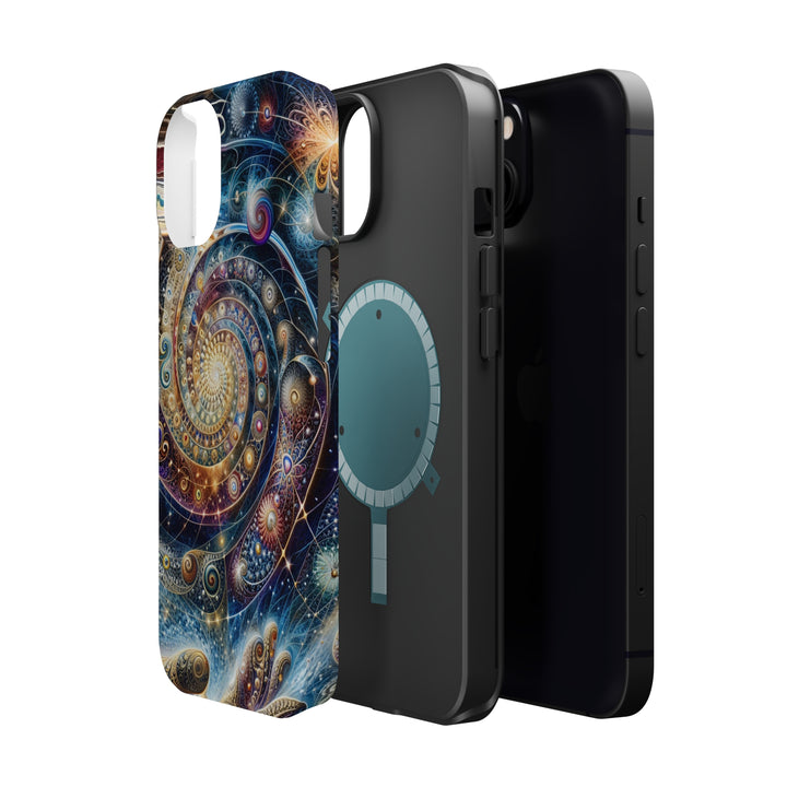 Cosmic Spiral Dreams - MagSafe Tough Case