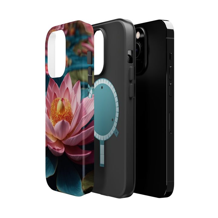 Ethereal Lotus Blossoms - MagSafe Tough Case