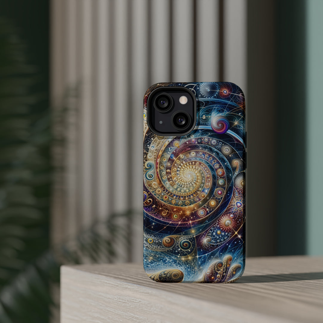 Cosmic Spiral Dreams - MagSafe Tough Case