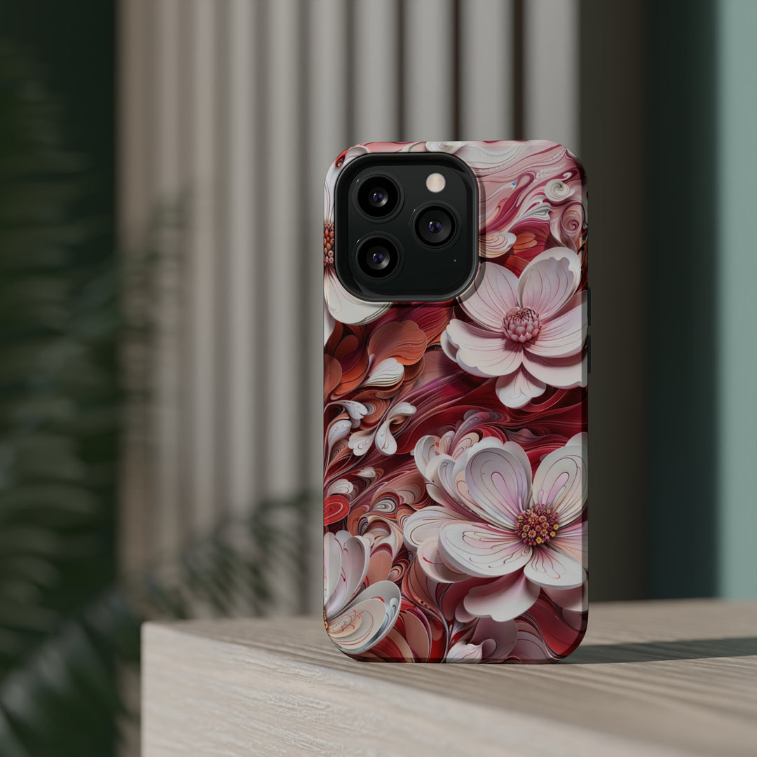 Swirling Floral Abundance - MagSafe Tough Case