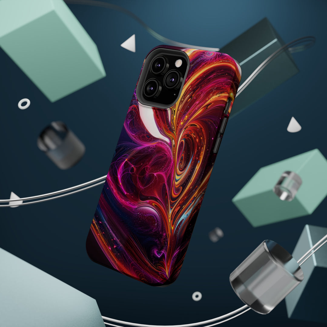 Cosmic Love Swirl - MagSafe Tough Case