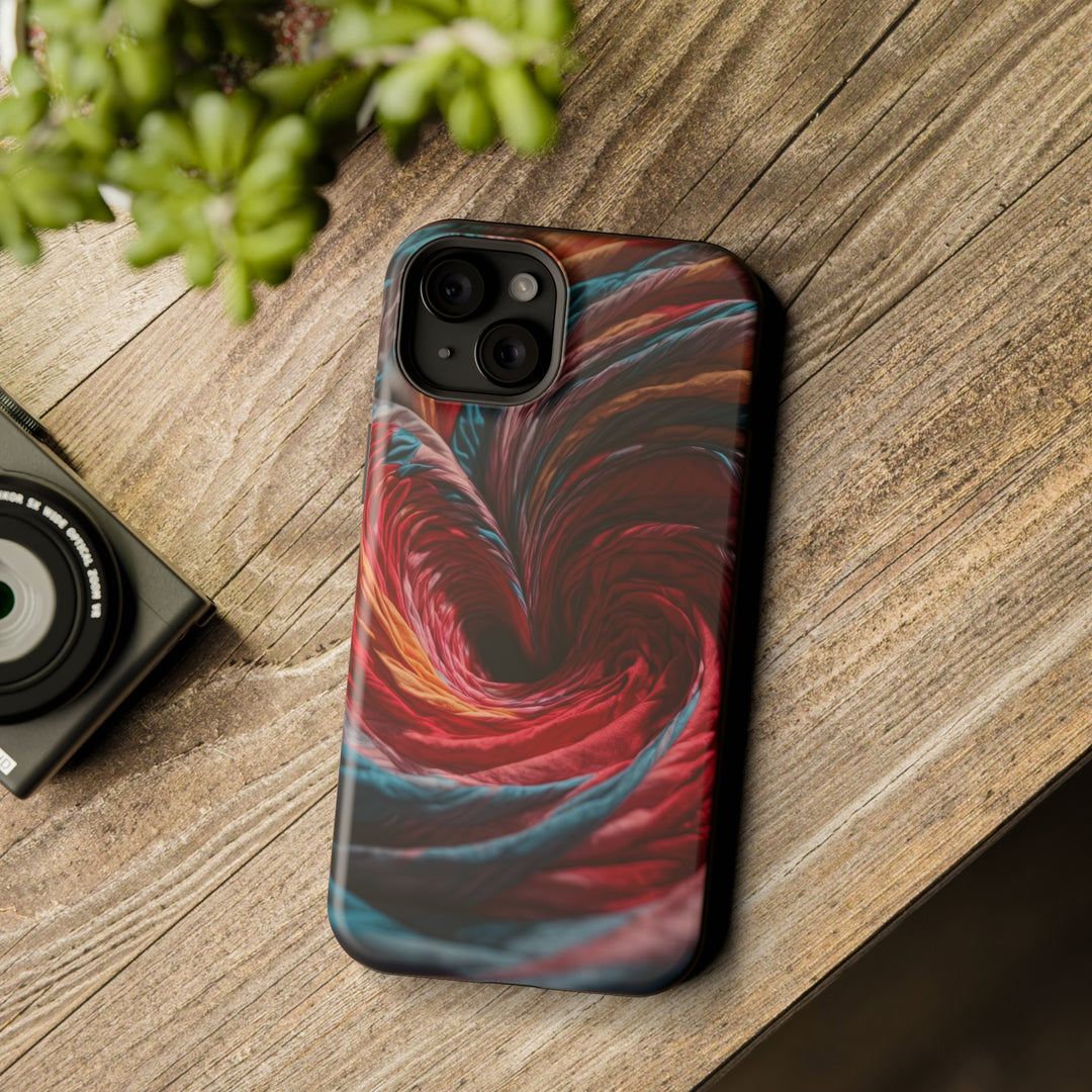 Swirling Color Vortex - MagSafe Tough Case