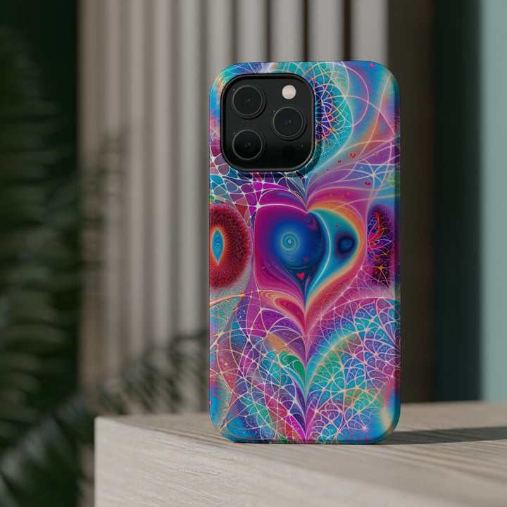 Vibrant Ethereal Love - MagSafe Tough Case