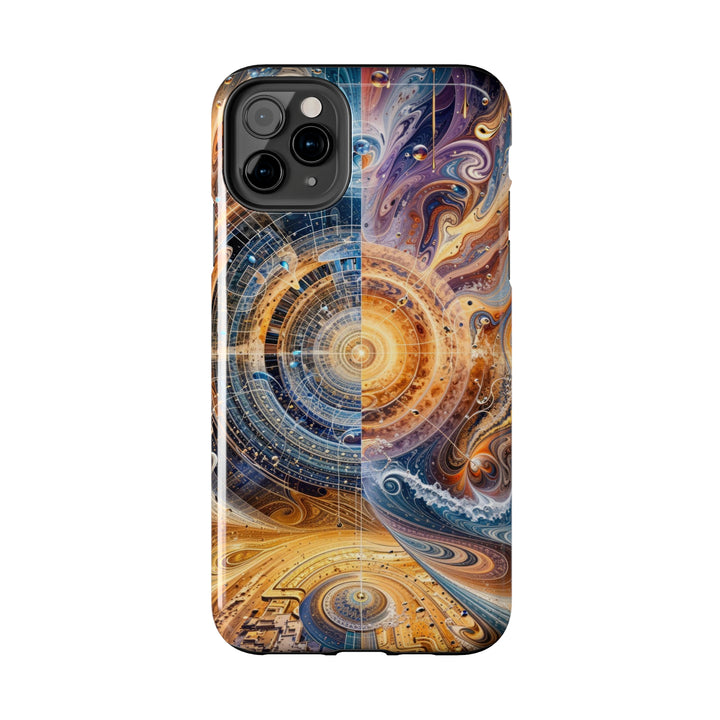 Cosmic Vortex Harmony - Tough Phone Case