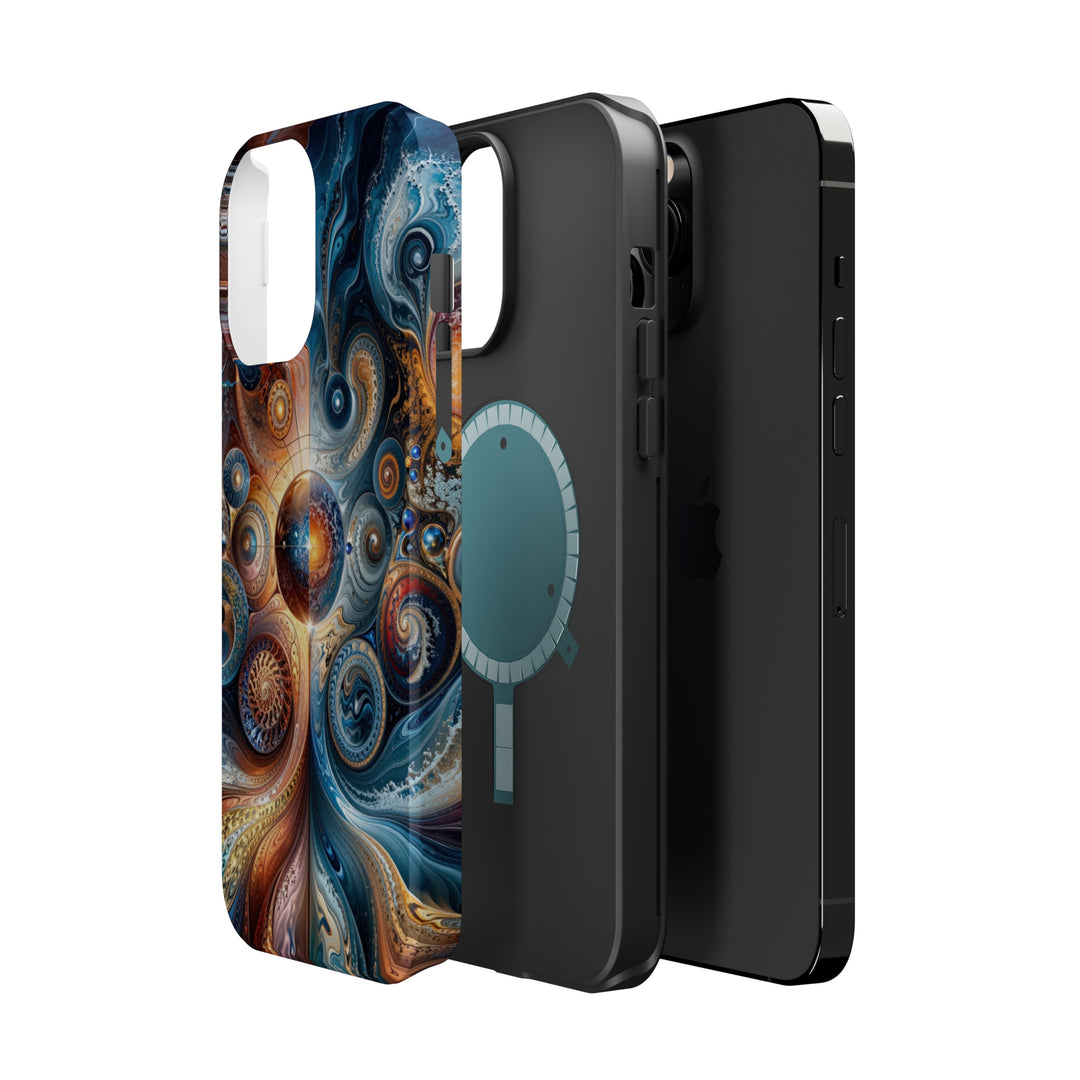 Cosmic Swirl Harmony - MagSafe Tough Case